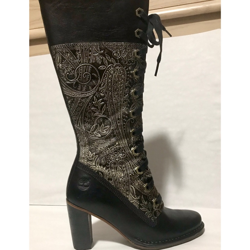 Timberland high heel women’s boots